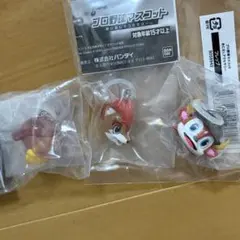 プロ野球マスコット めじるしアクセサリー パ・リーグ 3種セット