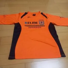 KELME サッカーシャツ オレンジ ネイビーのサムネイル