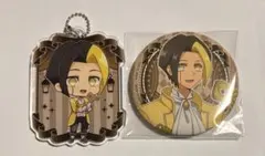 マッシュル　フィン•エイムズ　缶バッジ　アクリルキーホルダー