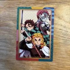 鬼滅の刃 銀だこ 限定コラボカード 第2弾