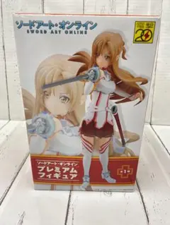【美品】ソードアート・オンライン プレミアムフィギュア 閃光のアスナ フィギュア