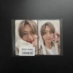 &TEAM フウマ FUMA 雪明かり ふわふわアニマルフォトカード トレカ