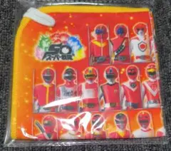 MUFG 50thスーパー戦隊シリーズ コラボキャンペーン　タオル