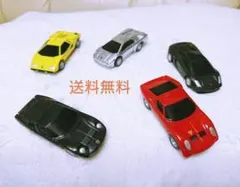 ランボルギーニ ミニプルバックカー(5台)セット