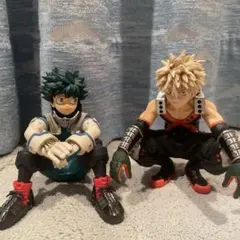 ヒロアカ　フィギュア　break time collection 緑谷　爆豪