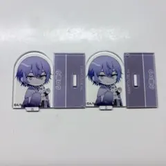 にじさんじ チョコエッグ 小柳ロウ アクスタ 2個セット