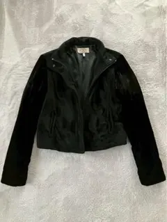 ARMANI JEANS ベロアジャケット