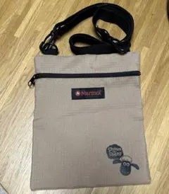 Marmot マーモット♡ひつじのショーン 2ポケットサコッシュバッグのサムネイル