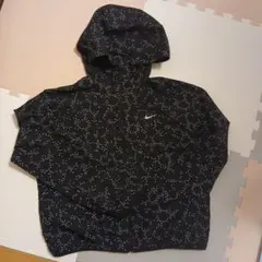 Nike ドットパターン フード付きジャケット S