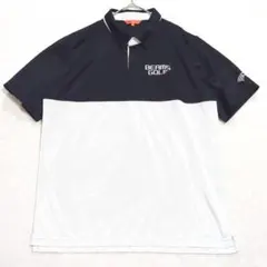 ☆美品☆BEAMS GOLF バックメッセージ クレリックポロシャツ XL - メルカリ
