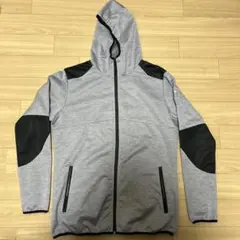 Z-DRAGON フード付きジャケット ライトグレー/ブラック