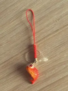 ゲゲゲの鬼太郎 目玉おやじ 目出鯛 めでたい ストラップ 保管品 未使用のサムネイル