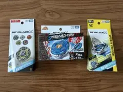 ベイブレードX ストームペガシス シルバーウルフ セット - メルカリ