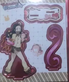 鬼滅の刃　バレンタインアクリルスタンド　竈門禰豆子