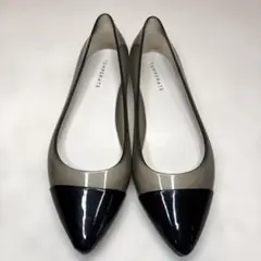 テンパレイト　ポインテッドトゥ レインシューズ　M size