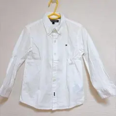 TOMMY HILFIGER 長袖シャツ 104 ホワイト