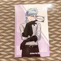 うたプリ　タブナイ　アニメイトフェア　特典　イラストカード　美風藍