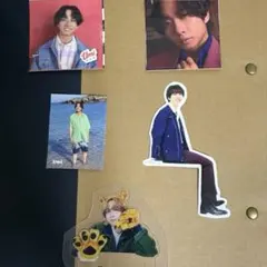 中村海人 ステッカー 5枚セット