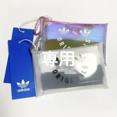 【新品未開封】 アディダス オリジナルス シューレース＆チャーム アクセサリーのサムネイル