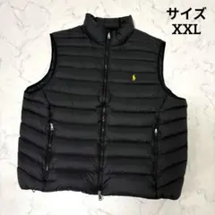 極美品】ポロラルフローレン ダウンベスト ビッグポニー 現行 QR
