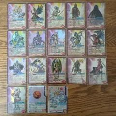 旧デジモンカード オリンポス12神 セット - メルカリ