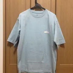 QUIKSILVER クイックシルバー Tシャツ 水色