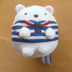 【新品未使用】すみっコぐらし 佐川急便ぬいぐるみキーホルダー しろくま