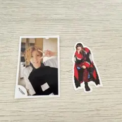 SixTONES 京本大我　ステッカーセット