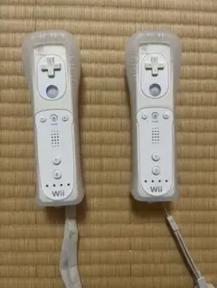 Wiiリモコン 2個セット ホワイト
