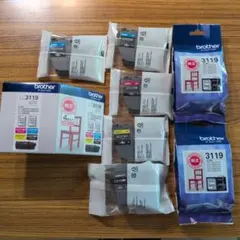Brother 純正インクカートリッジ LC3159 5本セット Brother 純正インクカートリッジ LC3159 5色セット - メルカリ