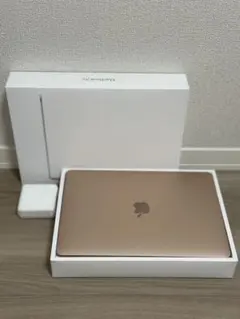 【美品】Apple MacBook Air ゴールド 本体