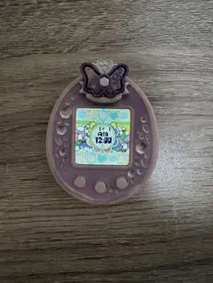 たまごっちピース BANDAI Tamagotchi P's パープルピアス付き - メルカリ