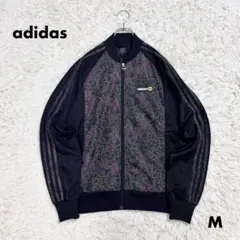 adidas アディダス 万国旗タグ 80s 90s トラックジャケット M