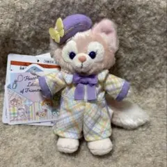 ハートフェルトレターズ オブフレンドシップ リーナベル ぬいぐるみバッジ