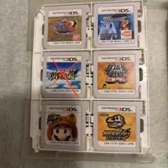ニンテンドー3DS ゲームソフトセット まとめ売り