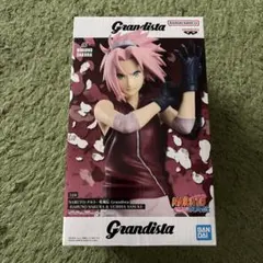 NARUTO-ナルト- 疾風伝 Grandista-春野サクラ フィギュア