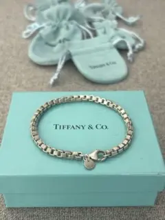 ティファニー Tiffany & Co.ベネチアンブレスレット AG925 - メルカリ