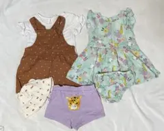 女の子 ベビー服 まとめ売り 6点 6〜18ヶ月 H&M