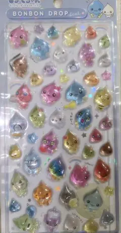 正規品　ボンボンドロップシール　しずくちゃん　即日発送