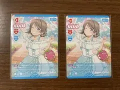 ラブカ 渡辺曜 4枚セット プロモ ラブライブカードゲーム - メルカリ