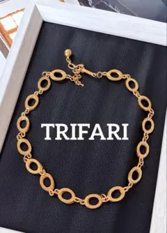 TRIFARI ヴィンテージ ネックレス レディースアクセサリー - メルカリ