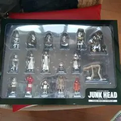 サイン付 JUNK HEAD フィギュア17体セット ヒグチユウコ ボリス雑貨店