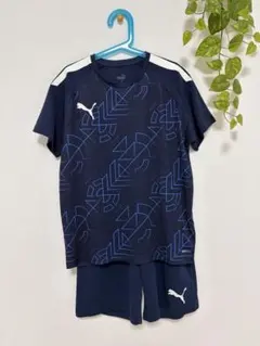 PUMA スポーツウェア上下セット 150cm ネイビー
