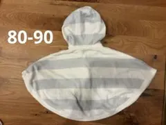 ジェラートピケ　ベビー　ポンチョ　80-90