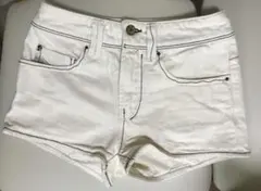 ディーゼル ショーツ　白 デニム ショートパンツ サイズ27のサムネイル