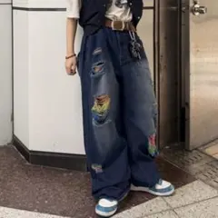 Wudge Boy Rainbow Damage Denimのサムネイル