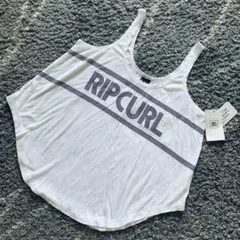 ★リップカールタンクトップ★ロキシーヘザーブラウンビラボンルルレモン好きも♪