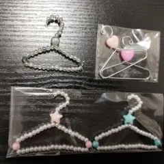 ハンドメイド ハッピードール イーマリー用ハンガー 4個セット