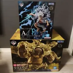 一番くじ　ワンピースex 悪魔を宿す者達vol3 A、ラストワンセット売り