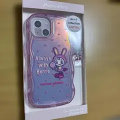 メゾピアノ iPhone 14,iPhone 15対応 ハイブリッドケース